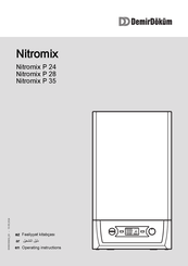 Demir Dokum Nitromix P 24 Operating Instructions Manual