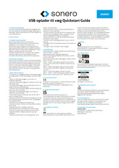 Sonero X-PS131 Quick Start Manual