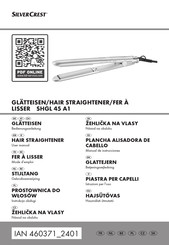 Silvercrest SHGL 45 A1 User Manual
