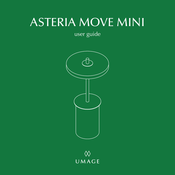 UMAGE ASTERIA MOVE MINI User Manual