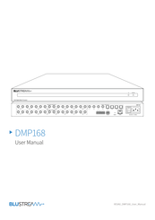 BluStream DMP168 User Manual