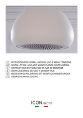 Sirius Satellite Radio ICON SILT35 Installation, Use And Maintenance Instruction