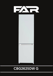 Far CBG2625DW G Instruction Manual