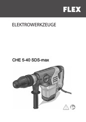 Flex CHE 5-40 SDS-max Manual