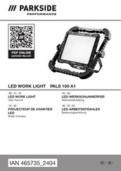 Parkside PALS 100 A1 User Manual