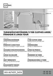LIVARNO home 467409 2404 Assembly Instructions Manual