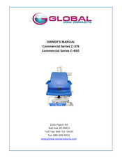 Global Pool Products C-450 Owner's Manual