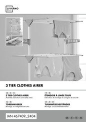 LIVARNO home 467409 2404 Assembly Instructions Manual