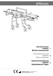 Spencer STAR-K ACTIV Instructions For Use Manual