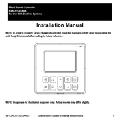 Carrier KSACN1201AAA Installation Manual