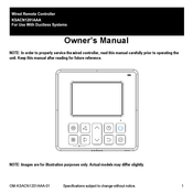 Carrier KSACN1201AAA Owner's Manual