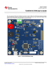 Texas Instruments TLINX441X User Manual