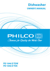 Philco PD 1046 D TOW Owner's Manual
