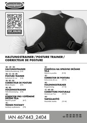 sensiplast 467443 2404 Instructions For Use Manual