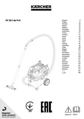 Kärcher NT 30/1 Ap Te H Manual
