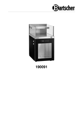 Bartscher 190091 Manual
