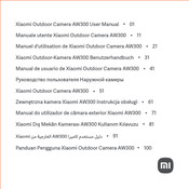 Xiaomi MBC20 User Manual