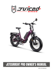 Juiced Bikes JETCURRENT PRO Owner's Manual