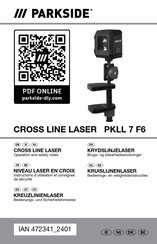 Parkside PKLL 7 F6 Operation And Safety Notes