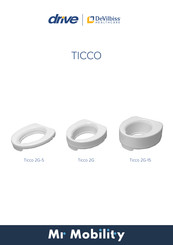 Drive DeVilbiss Healthcare Ticco 2G Instructions For Use