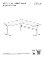 Uplift Desk F650 Manual
