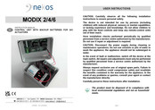 nekos MODIX 2 Instruction Manual