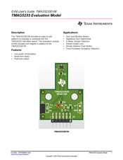 Texas Instruments TMAG5233EVM User Manual