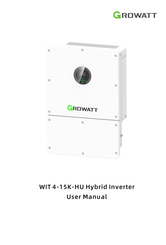Growatt WIT 15K-HU User Manual
