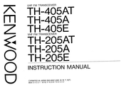 Kenwood TH-205AT Instruction Manual