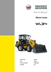 Wacker Neuson WL34 Service Manual