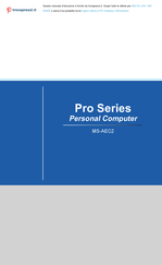 MSI Pro 24X 10M 050DE User Manual