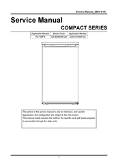 Midea CE-BD83CM-JQ Service Manual
