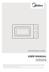 Midea MD-MP012MK-WH User Manual