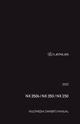 Lexus NX350h 2022 Owner's Manual