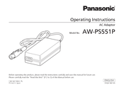 Panasonic AW-PS551P Operating Instructions Manual