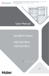 Haier H3F285 EH1 Series User Manual