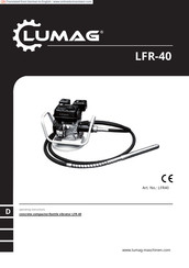Lumag LFR40 Operating Instructions Manual
