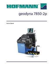 Hofmann geodyna 7850-2p Service Manual