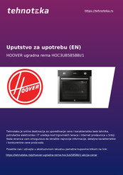 Hoover HOC3UB5858BI/1 User Instructions