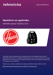Hoover TS2051/1 011 User Manual