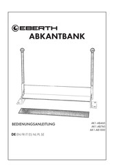 EBERTH AK1-AB760 Manual