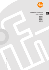 IFM SI5011 Operating Instructions Manual