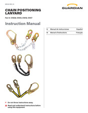Guardian 01610 Instruction Manual