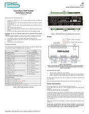 p5 FutureNow FNIP-6x2AD Installation Manual