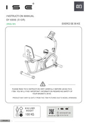 ISE SY-6906 Instruction Manual