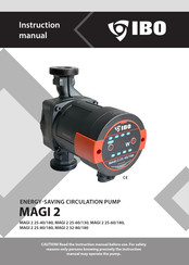 Ibo MAGI 2 Instruction Manual