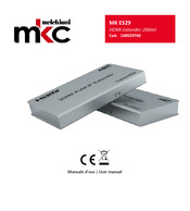 Melchioni MKC MK ES29 User Manual