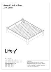 Lifely Zach ZACH-BB-Q Assembly Instructions Manual