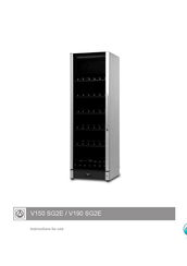 Vintec V190 SG2E Instructions For Use Manual