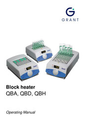 Grant QBD1 Operating Manual